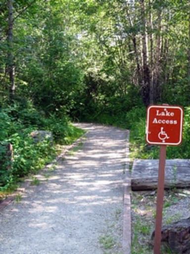 Sprague Creek Trail to Lake McDonald