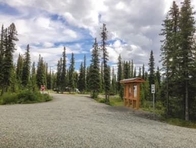 Ground View of Kendesnii Campground