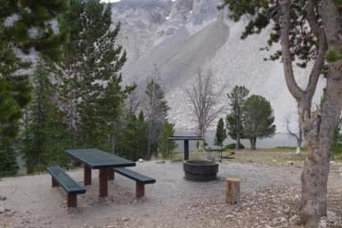 Site 3 (Single Site) Amenities - 1 picnic table, campfire ring and preperation table