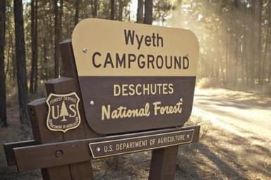 WYETH CAMPGROUND - DESCHUTES