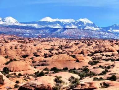 Sand Flats Recreation Area