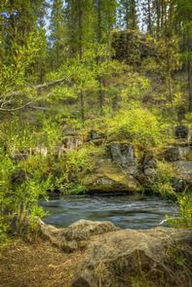 LOWER CANYON CREEK CAMPGROUND