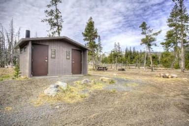 THREE CREEKS MEADOW HORSE CAMP