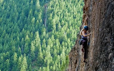 Thompson Creek Climbing