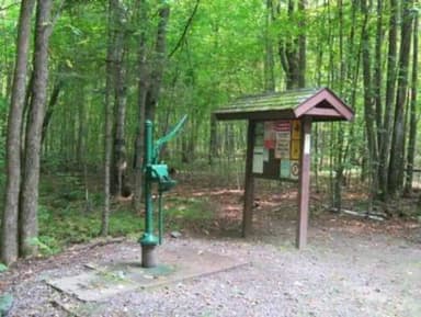 SPECTACLE LAKE CAMPGROUND