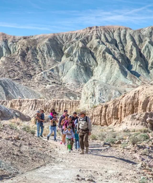 Family Hike at Rainbow Basin Natural Area