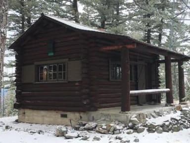 STRAWBERRY CABIN