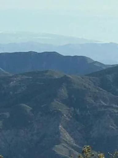 REYES PEAK CAMPGROUND