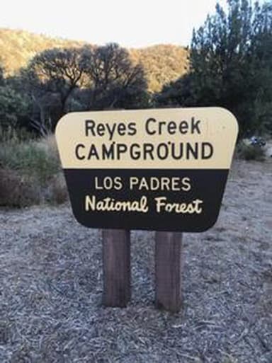 REYES CREEK CAMPGROUND