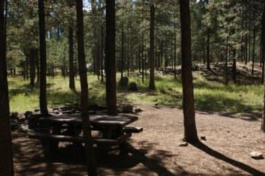 JEMEZ FALLS CAMPGROUND
