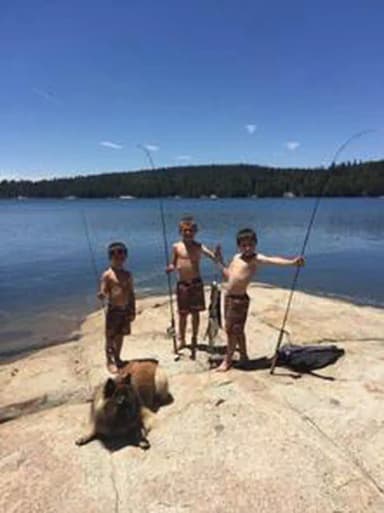 (LAKE ALPINE) SILVER VALLEY CAMPGROUND