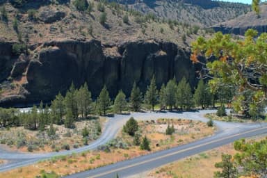 Chimney Rock Campground