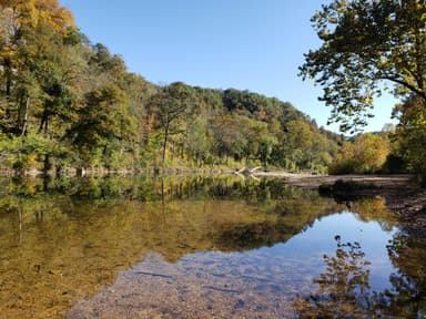 Rymers View Downstream