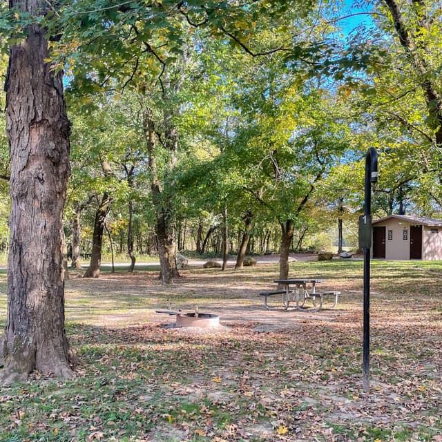 Shawnee Creek Campsite 1