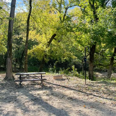 Shawnee Creek Campsite 4