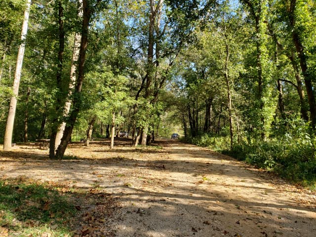 Shawnee Creek Campground Entry