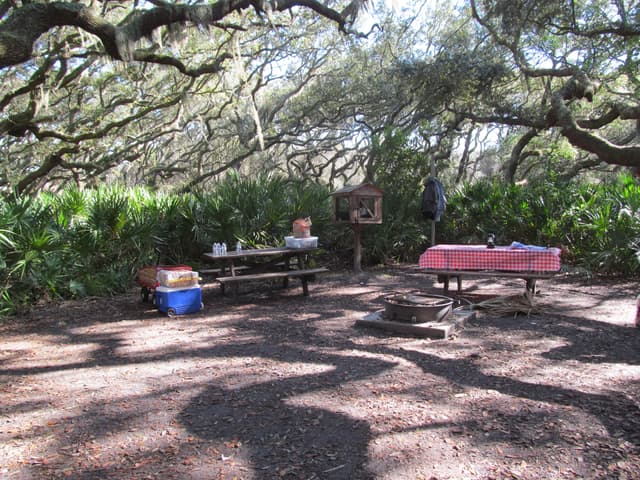 Sea Camp site 9