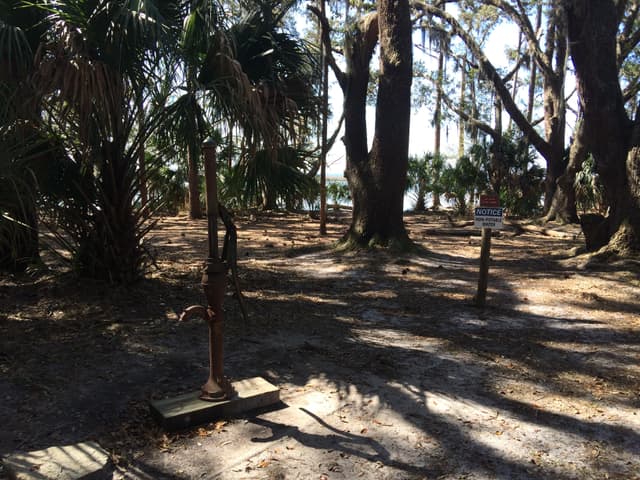 Brickhill Bluff Wilderness Campsite