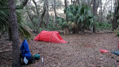 Brickhill Bluff Wilderness Campsite