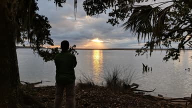 Brickhill Bluff Sunset