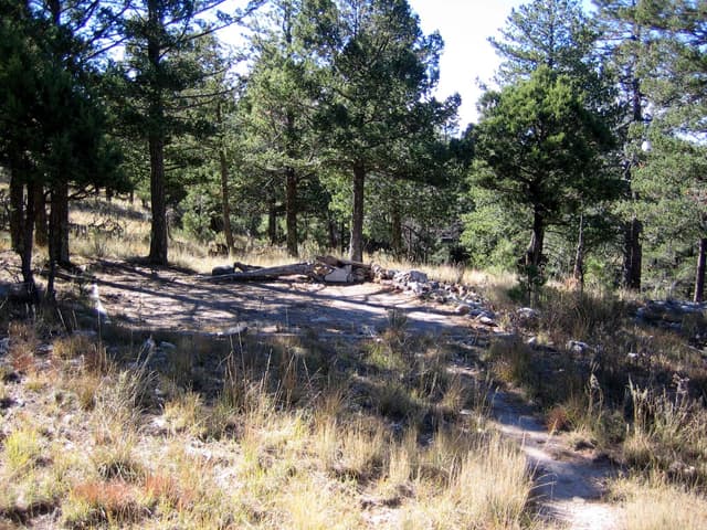 Bush Mountain tent pad