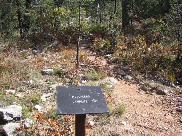Mescalero Wilderness Campground