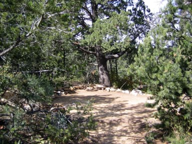 Mescalero campsite