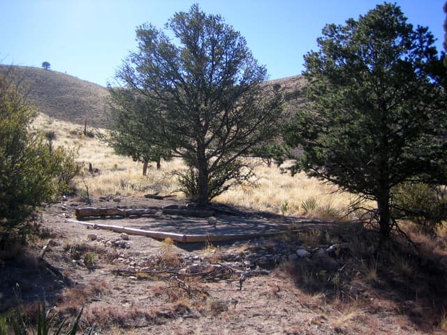Marcus campsite