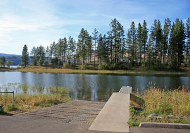 Marcus Island Boat Launch