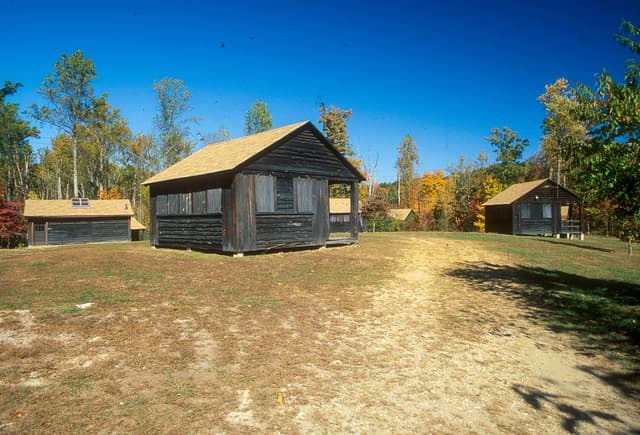 Cabin Camp 2 Sleeping Cabins