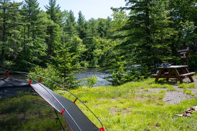 Stair Falls Campsite