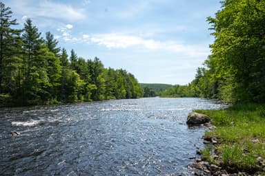 View at Stair Falls campsite
