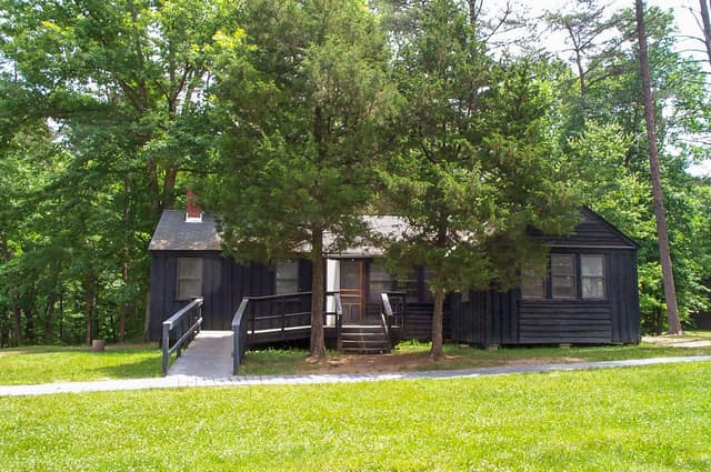 Cabin Camp 5 Infirmary