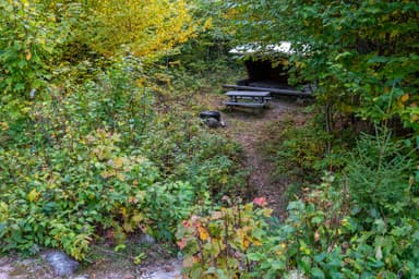 Katahdin Brook Lean-to overview