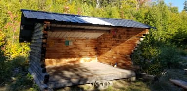 Lunksoos Mountain Lean-to
