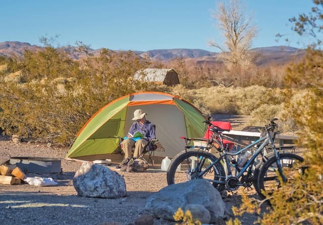 Mesquite Springs Sample Camp Site #1