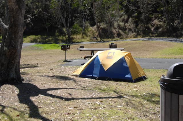 Nāmakanipaio Campsite