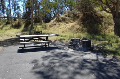 Nāmakanipaio Campsite