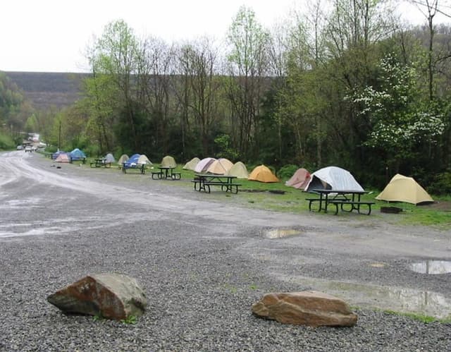 Gauley Tailwaters Campground