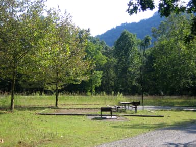 Standard Campsite at Army Camp