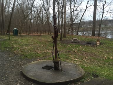 Cumberland Valley campsite