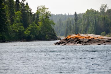 Entrance to Chippewa Harbor