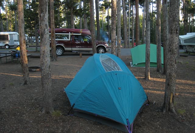 Grant Village Campground
