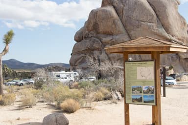 Hidden Valley Campground Board