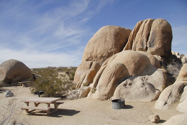 White Tank Campsite