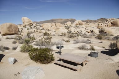 Campsite at White Tank