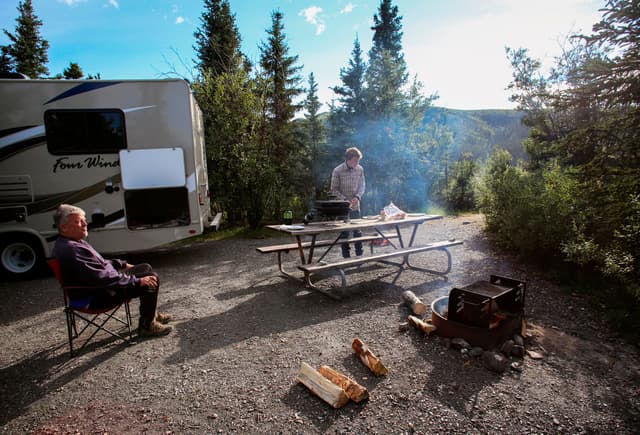 Teklanika Campground