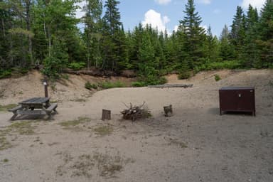 Sandbank Stream Camping Area