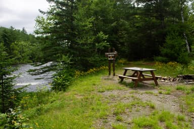 Stair Falls Campsite