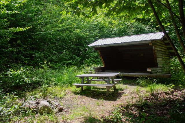 Katahdin Brook Lean to
